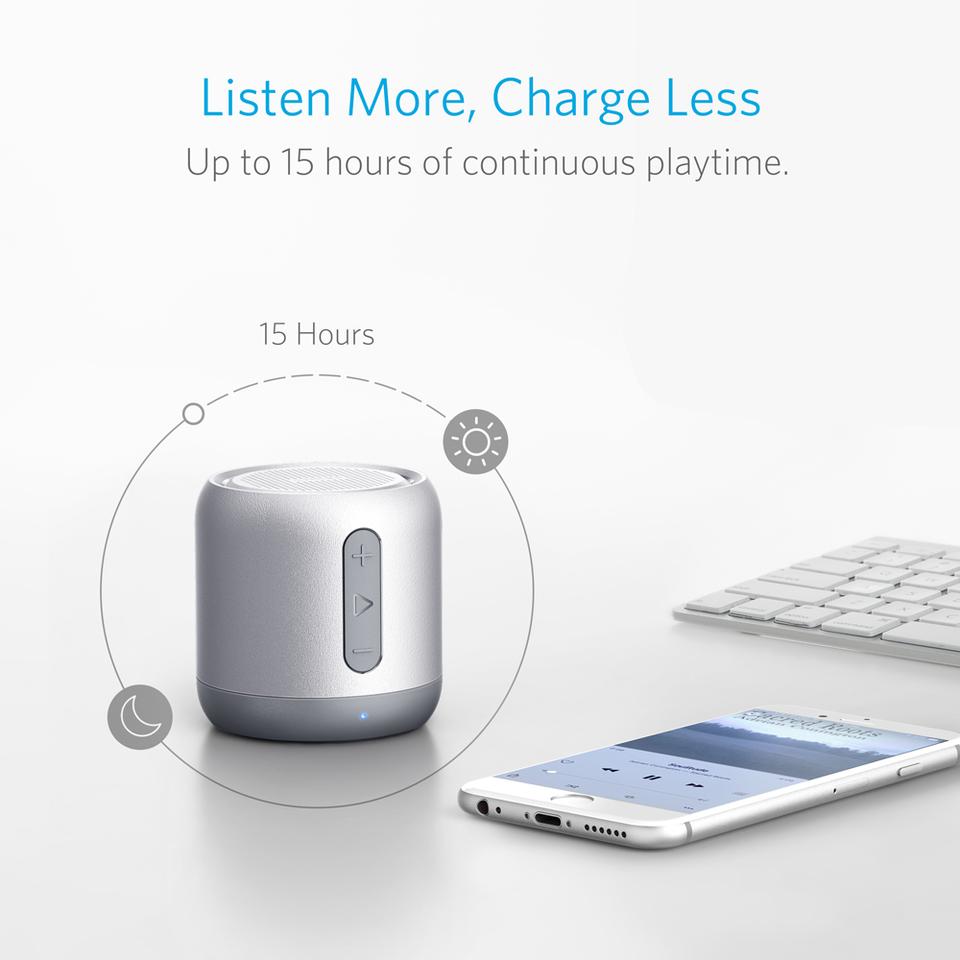 Loa bluetooth ANKER SoundCore Mini 5W - A3101