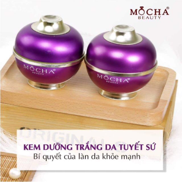 KEM FACE VIP MOCHA