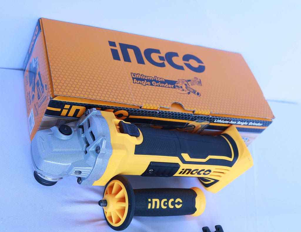 [HCM]Máy mài góc dùng pin Lithium INGCO - CAGLI1001