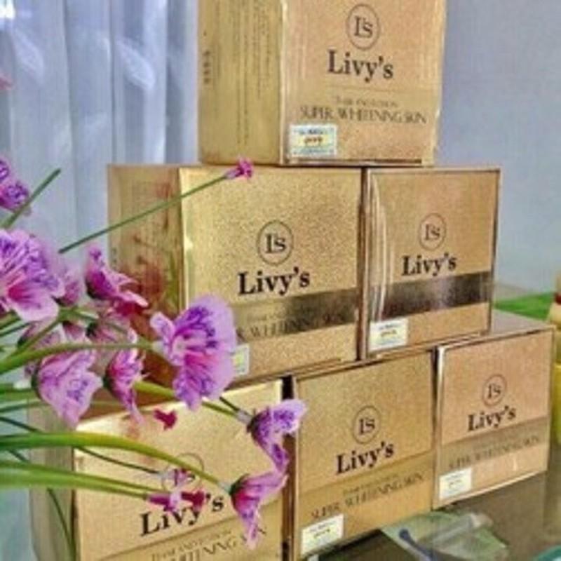 Kem Body Thái Livys Siêu Trắng