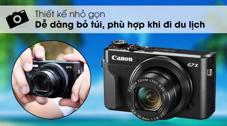 Máy ảnh Canon du lịch