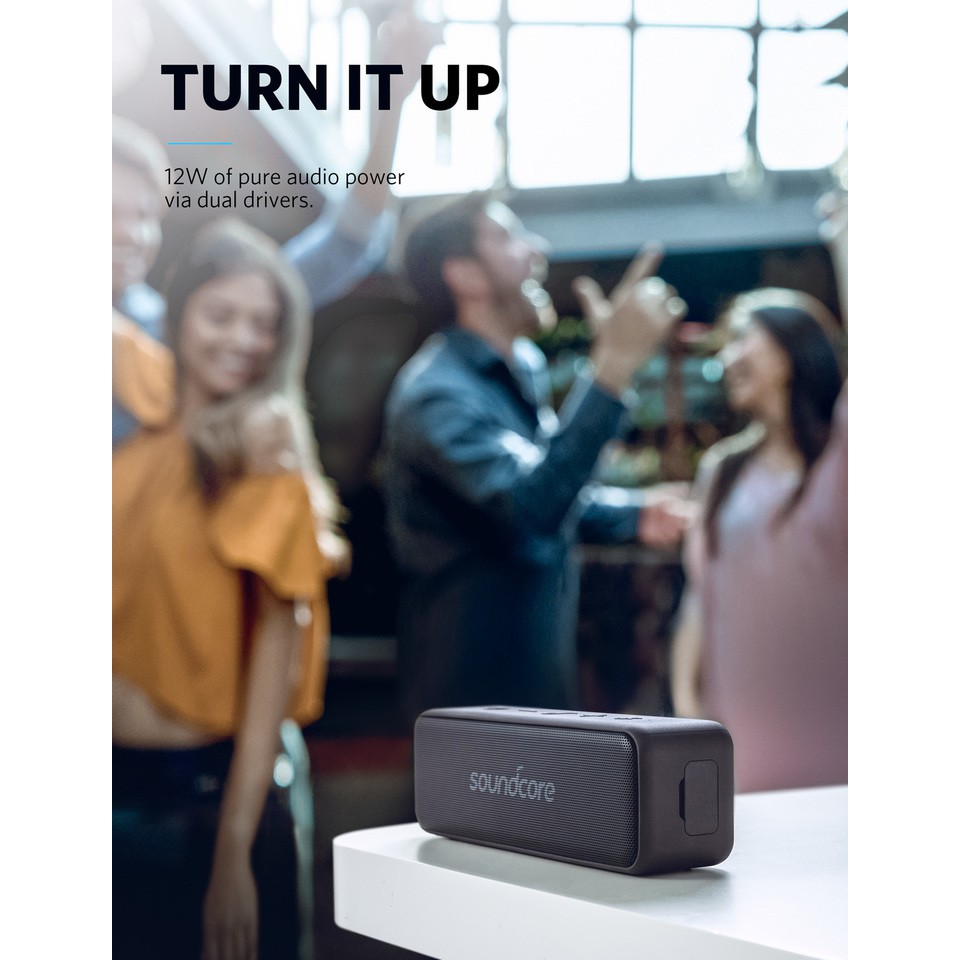 Loa bluetooth SOUNDCORE Motion B 12W (by Anker) - A3109
