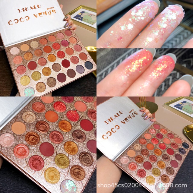 Bảng phấn măt 35 ô DIKALU Coco Venus