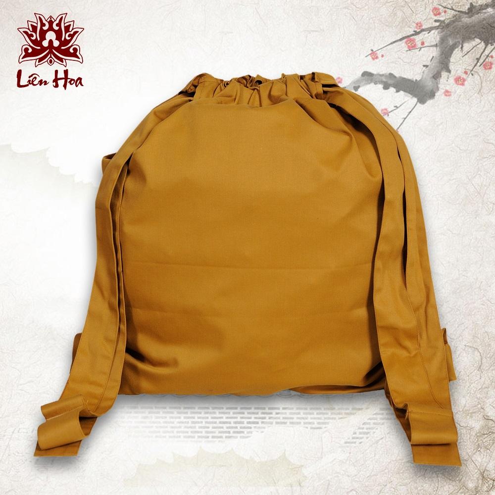 Túi vải ba lô đi chùa