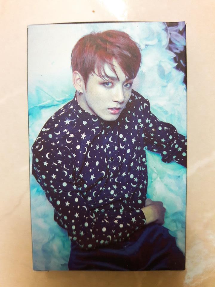 Lomo card thành viên BTS Jungkook