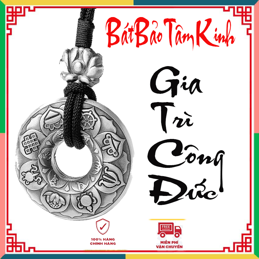 Bát bảo Tâm Kinh Chiêu phúc nạp tài