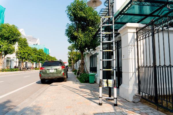 Thang nhôm rút đơn 3,2m - TNR32