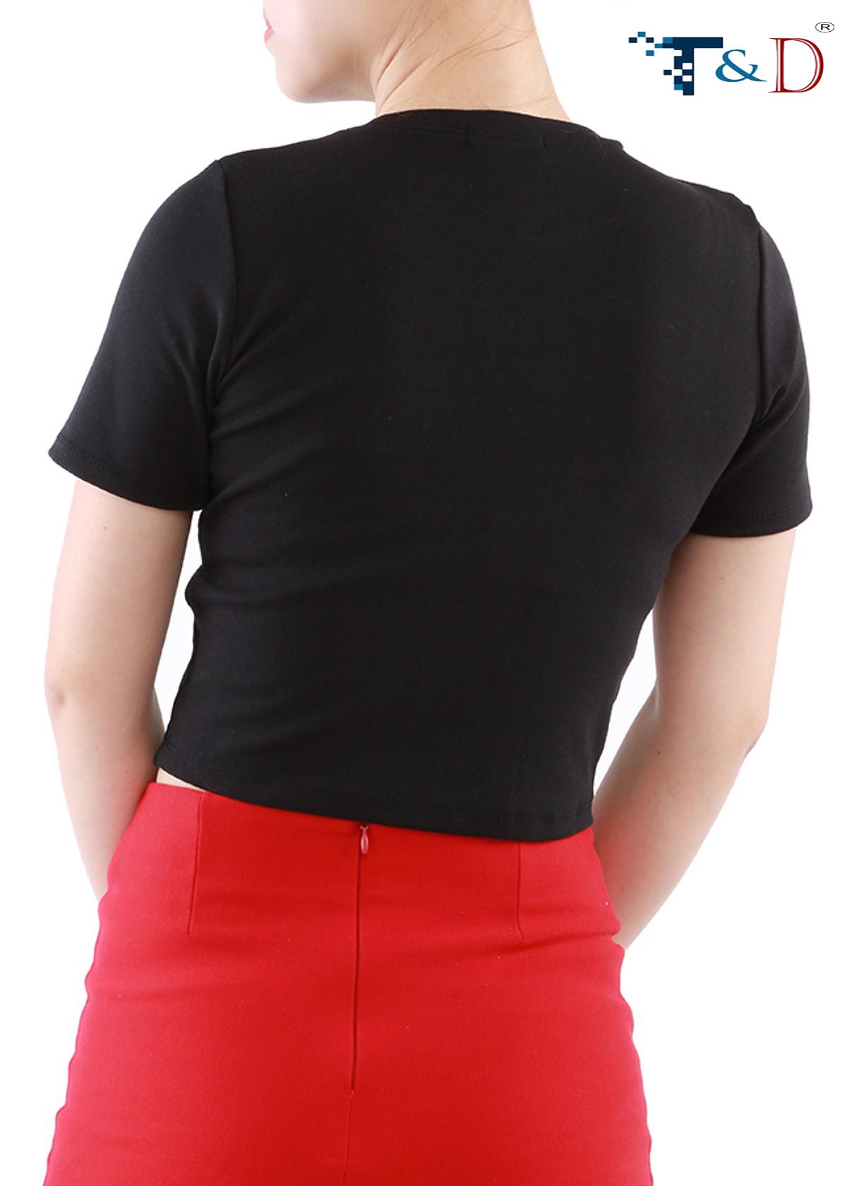 [HCM]ÁO THUN NỮ CROPTOP TRƠN THỜI TRANG NHIỀU MÀU