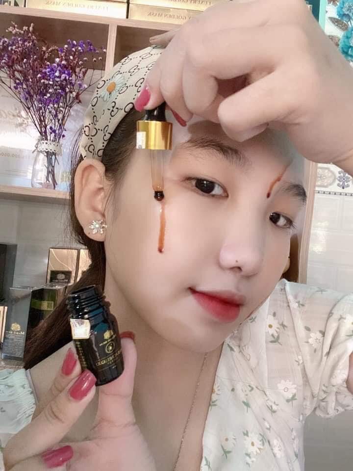 Tinh cốt ngừa  mụn - Sạch mụn trắng da