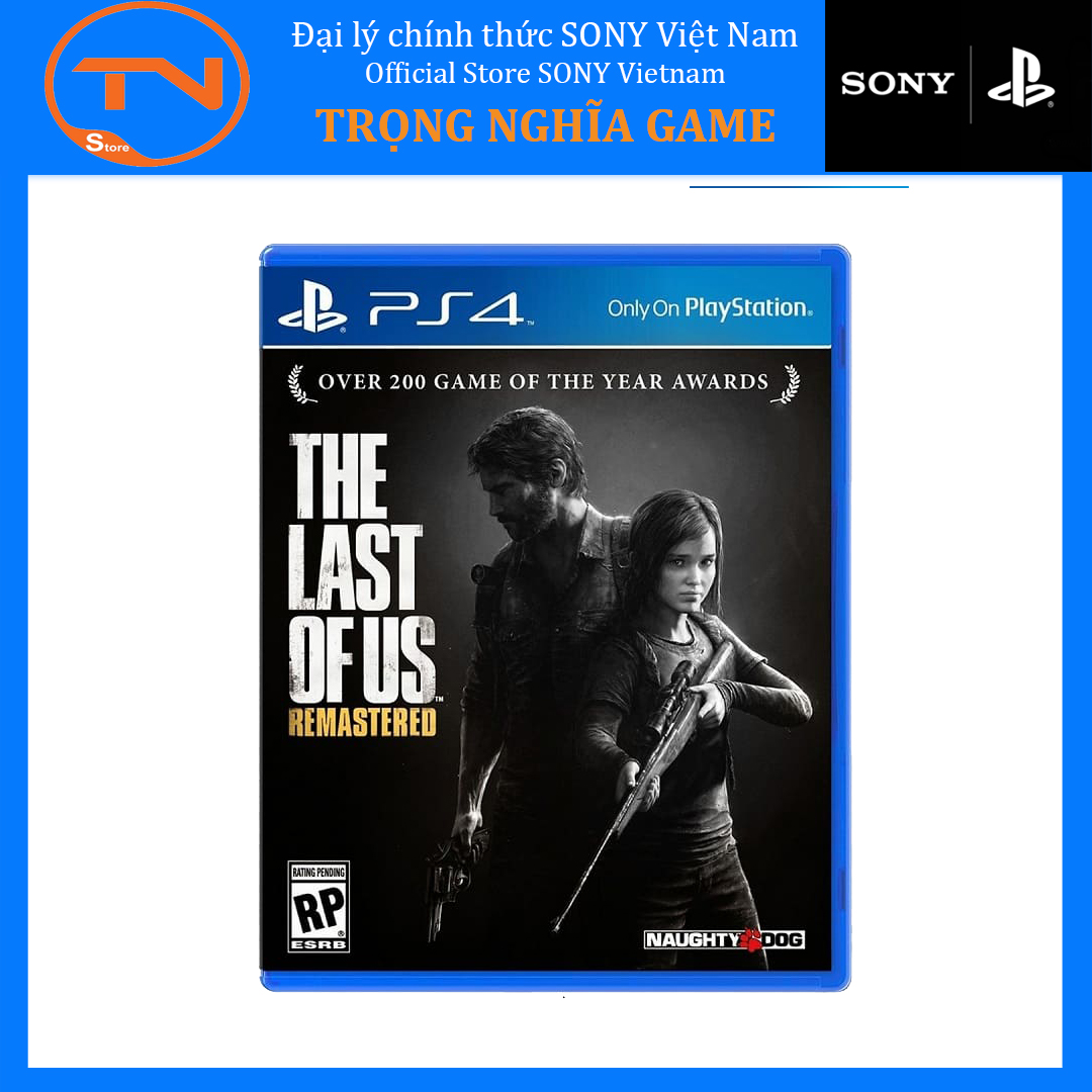 The Last of Us Remastered Asia