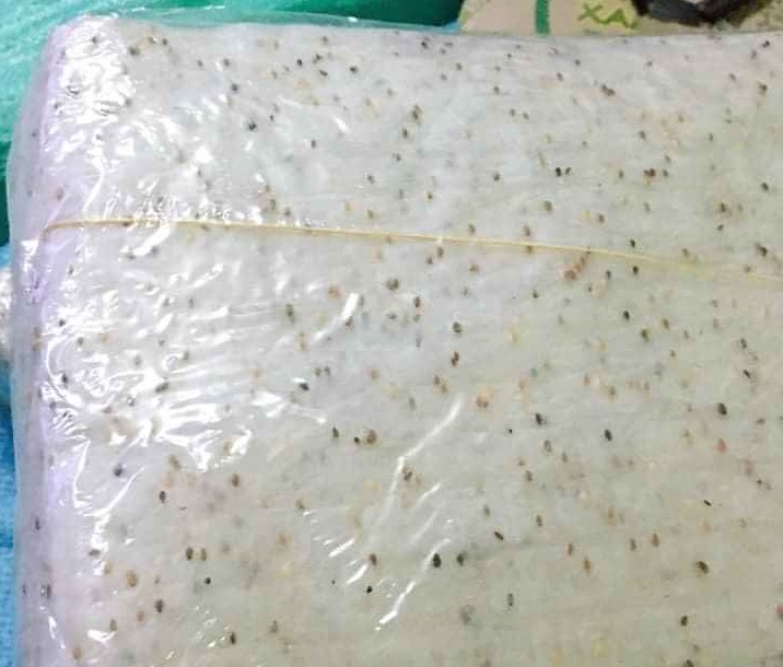 (2.0 kg) Bánh tráng mè Phan Rang