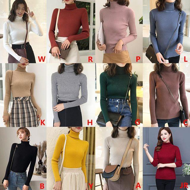 [HCM]Áo Len Tăm Cổ Lọ