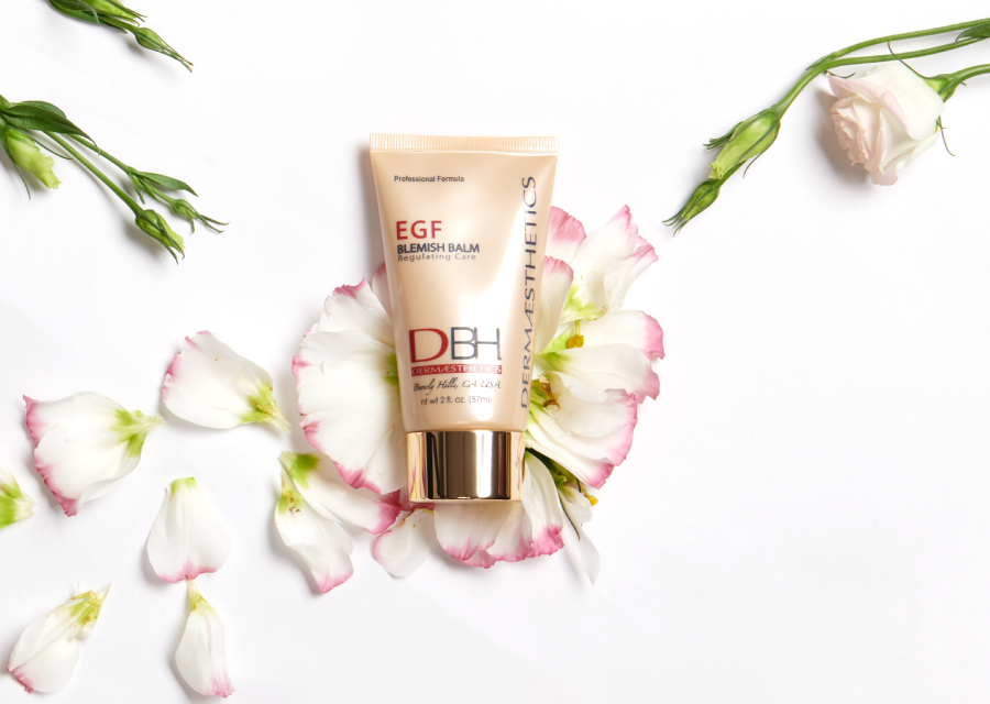 Kem che khuyết điểm DBH EGF Blemish Balm (Gold Tube) (60ml)