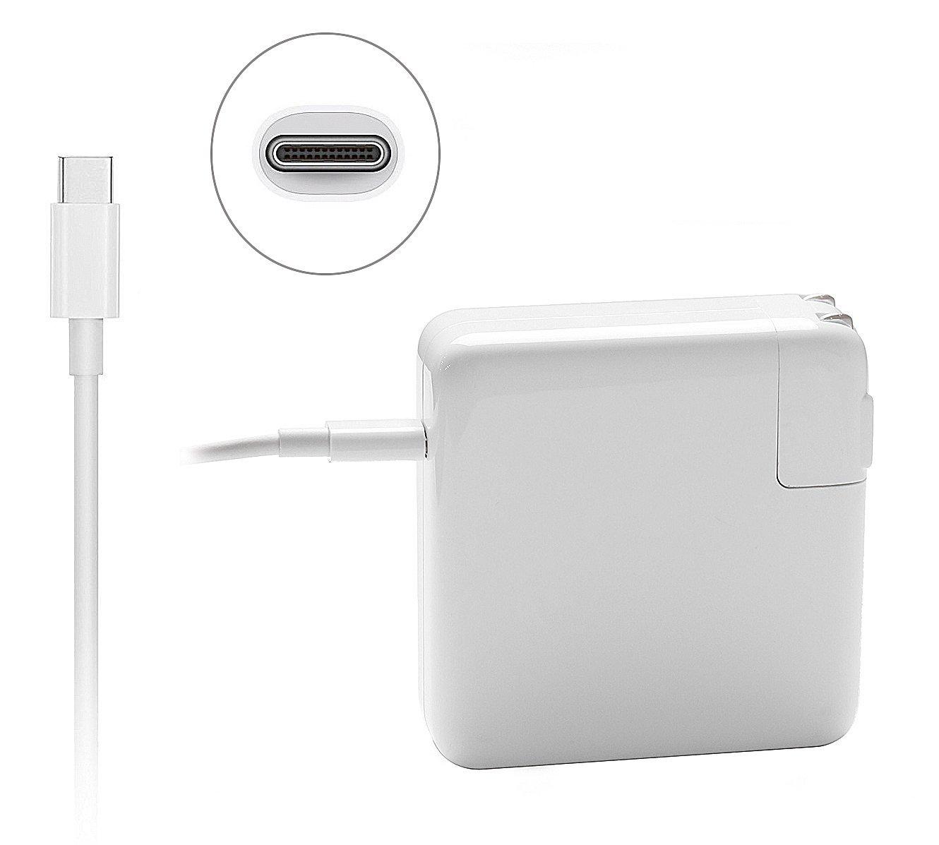 [HCM]Sạc thay thế cho MacBook Pro 13 inch 20.3V 3A 61W USB Type-C MNF72  Hàng mới 100% Bảo Hành Toàn Quốc 12 Tháng