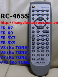 Điều khiển học lệnh các dàn mini nhật bản