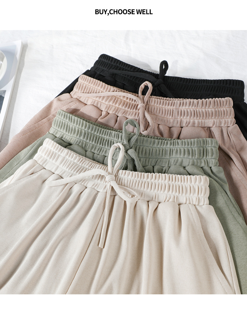 [HCM]Quần Short Lửng Ống Rộng