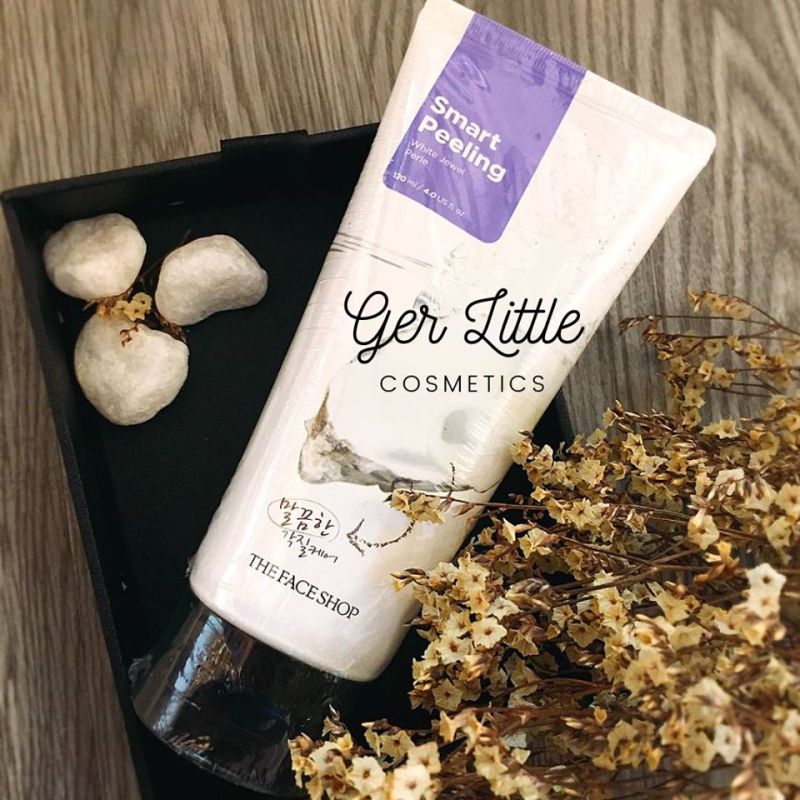 Tẩy Tế Bào Chết Ngọc Trai The Face Shop Smart Peeling 120ml