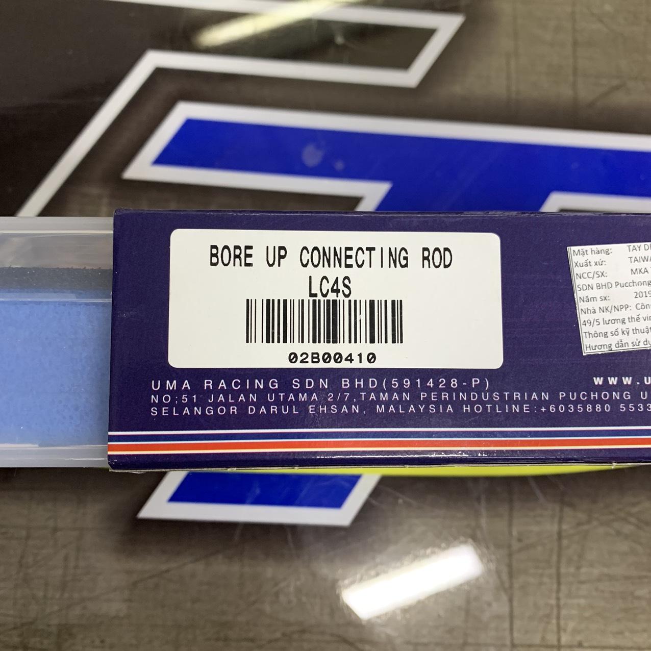 TAY DÊN UMA CHÍNH HẢNG - EX135 4S
