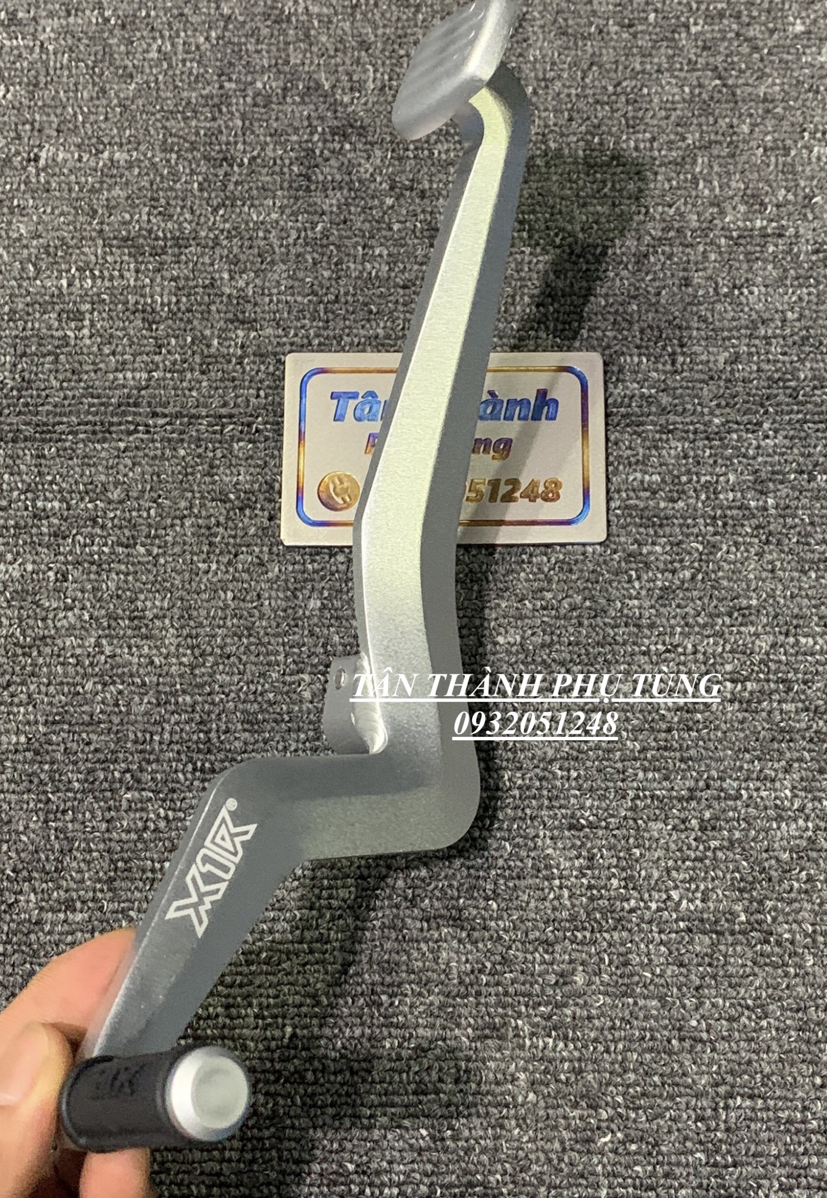 Cần số nhôm X1R Raider FI- Satria