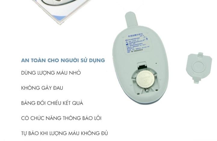 Máy đo đường huyết