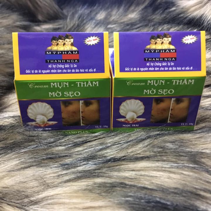 Cream Aihao Ngọc trai Mụn - Thâm - Mờ sẹo