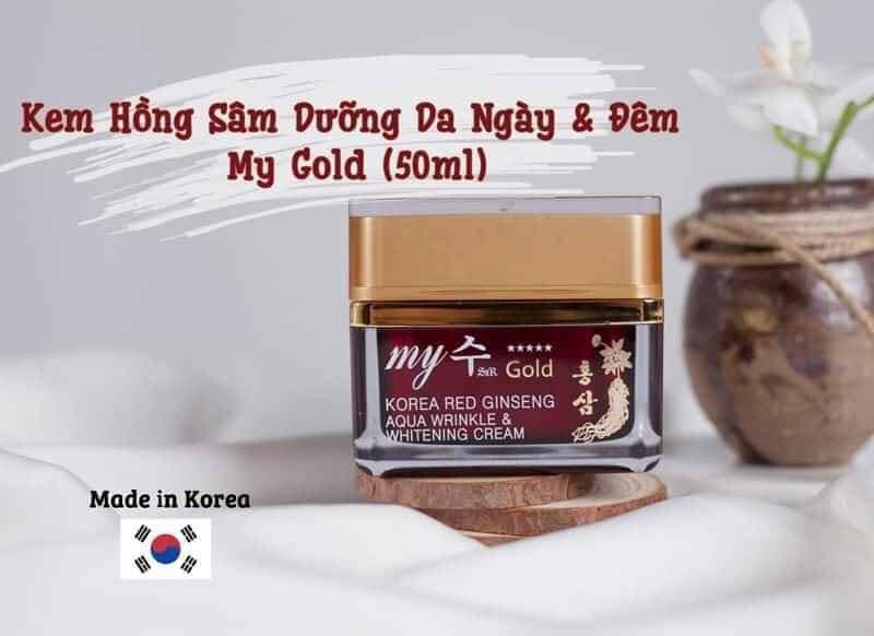KEM DƯỠNG TRẮNG DA HỒNG SÂM HÀN QUỐC