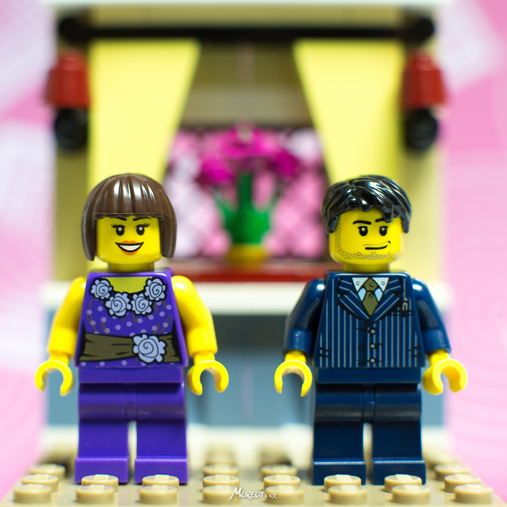LEGO 40120: Seasonal Valentine's Day Dinner