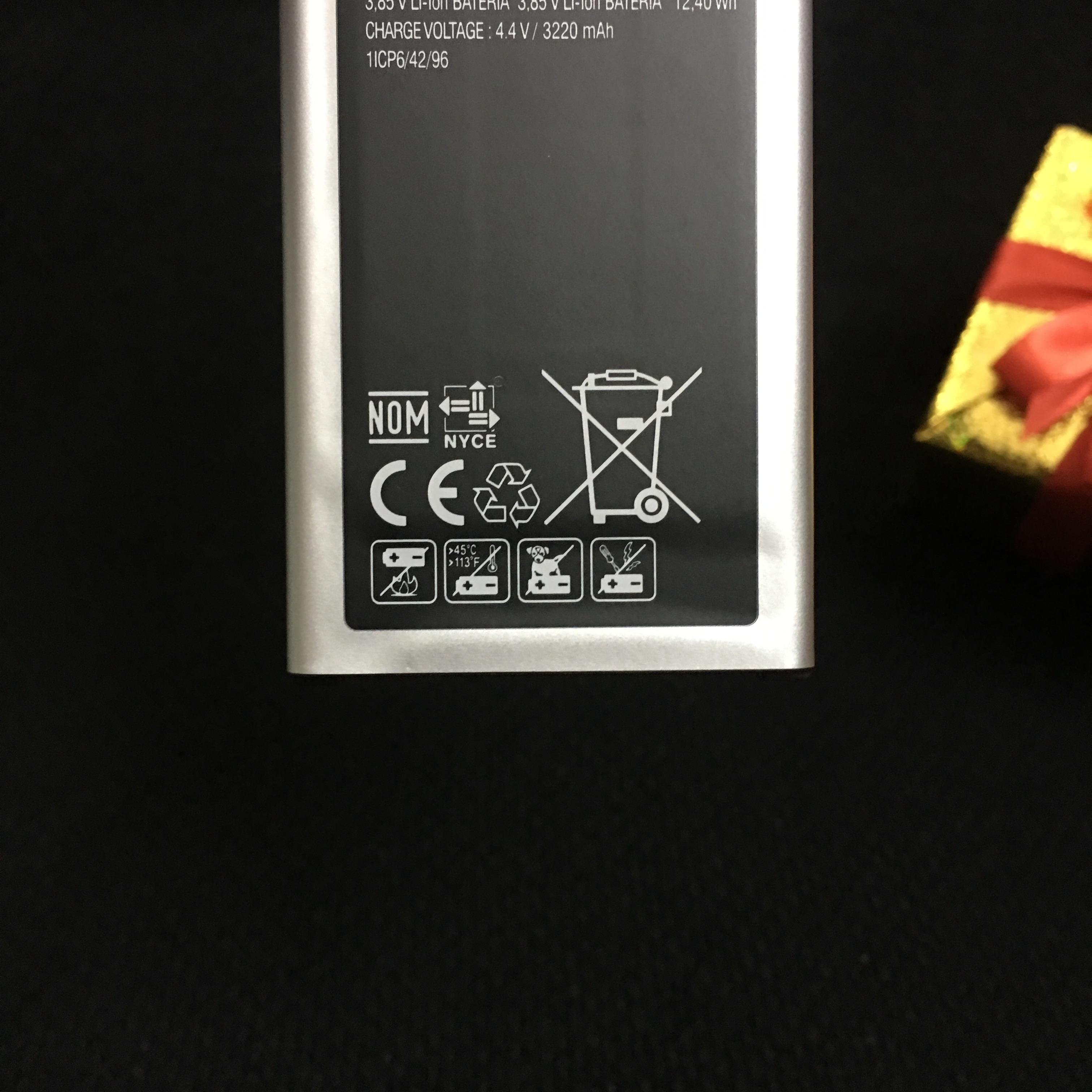 Pin Samsung note 4 zin 100%
