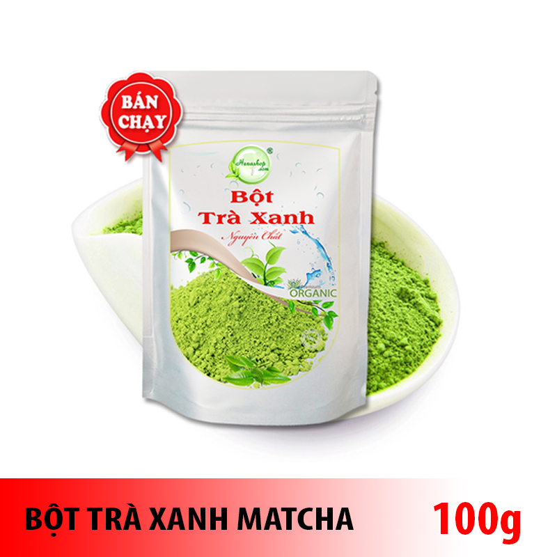 Bột trà xanh matcha làm trà sữa nguyên chất từ Thái Nguyên - Loại 1