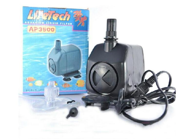 Bơm Lifetech AP3500 dùng máy bơm bể cá cảnh, trồng thủy canh, hệ thống aquaponics ....