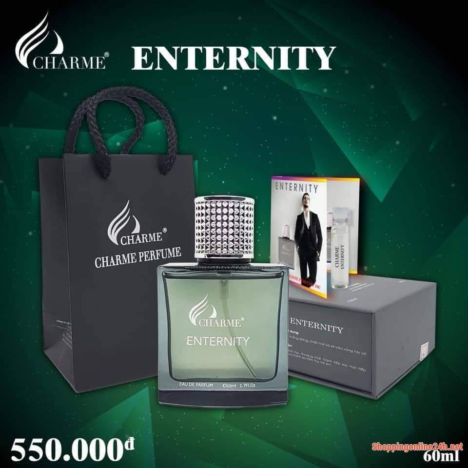 [HCM]NƯỚC HOA NAM ENTERNITI 60ML- ĐẲNG CẤP PHÁI MẠNH