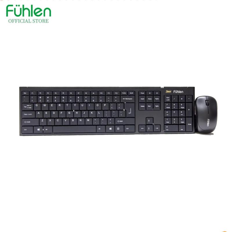 Bảng giá Bộ bàn phím chuột không dây Fuhlen A120G Phong Vũ