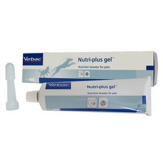 [HCM]gel dinh dưỡng chó mèo vibar nutri plus ( bao bì mới ) date 7/2027