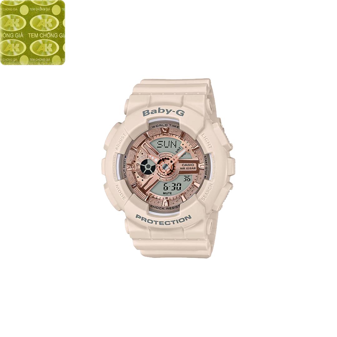 Hàng Chính Hãng Casio Baby-G BA-110CP-4ADR bán chạy