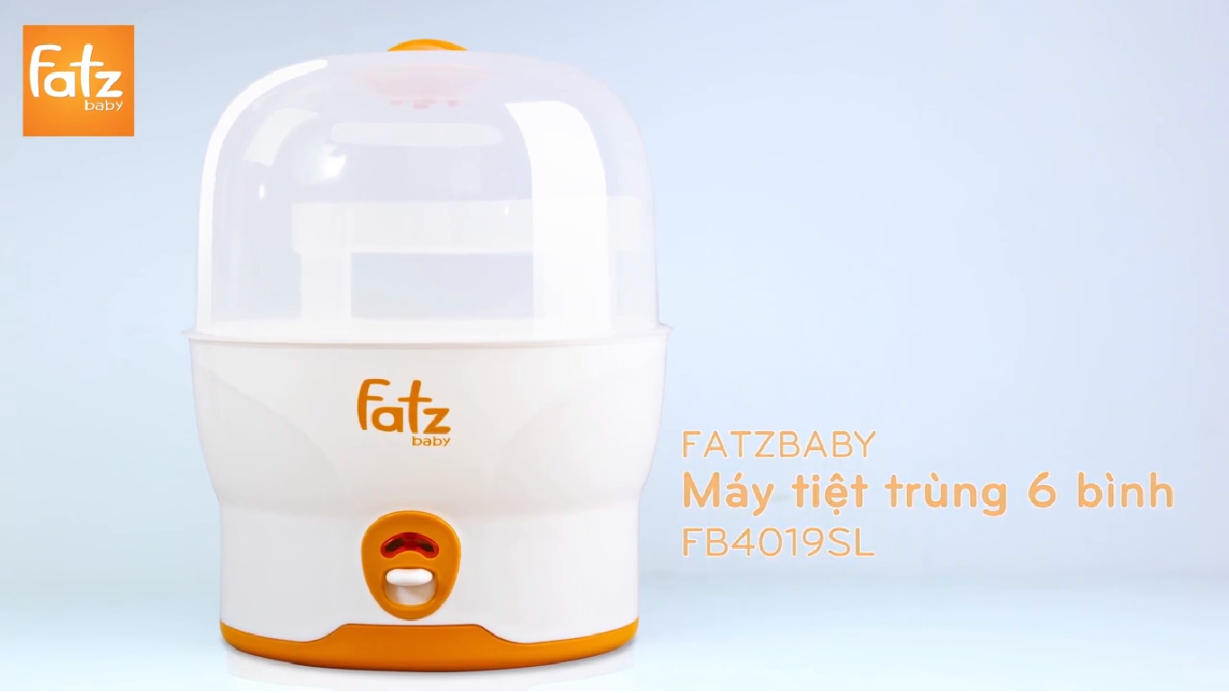Máy tiệt trùng bình sữa siêu tốc Fatz Baby FB4019SL