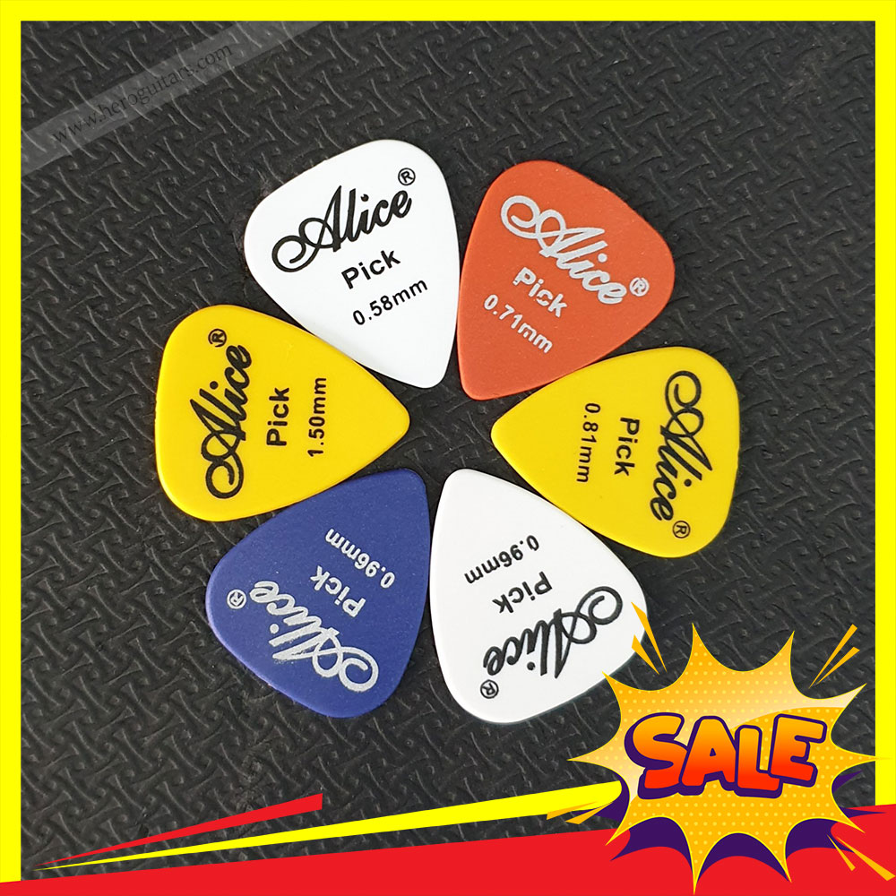 [HCM]Combo 5 pick gảy Alice (Giao ngẫu nhiên)