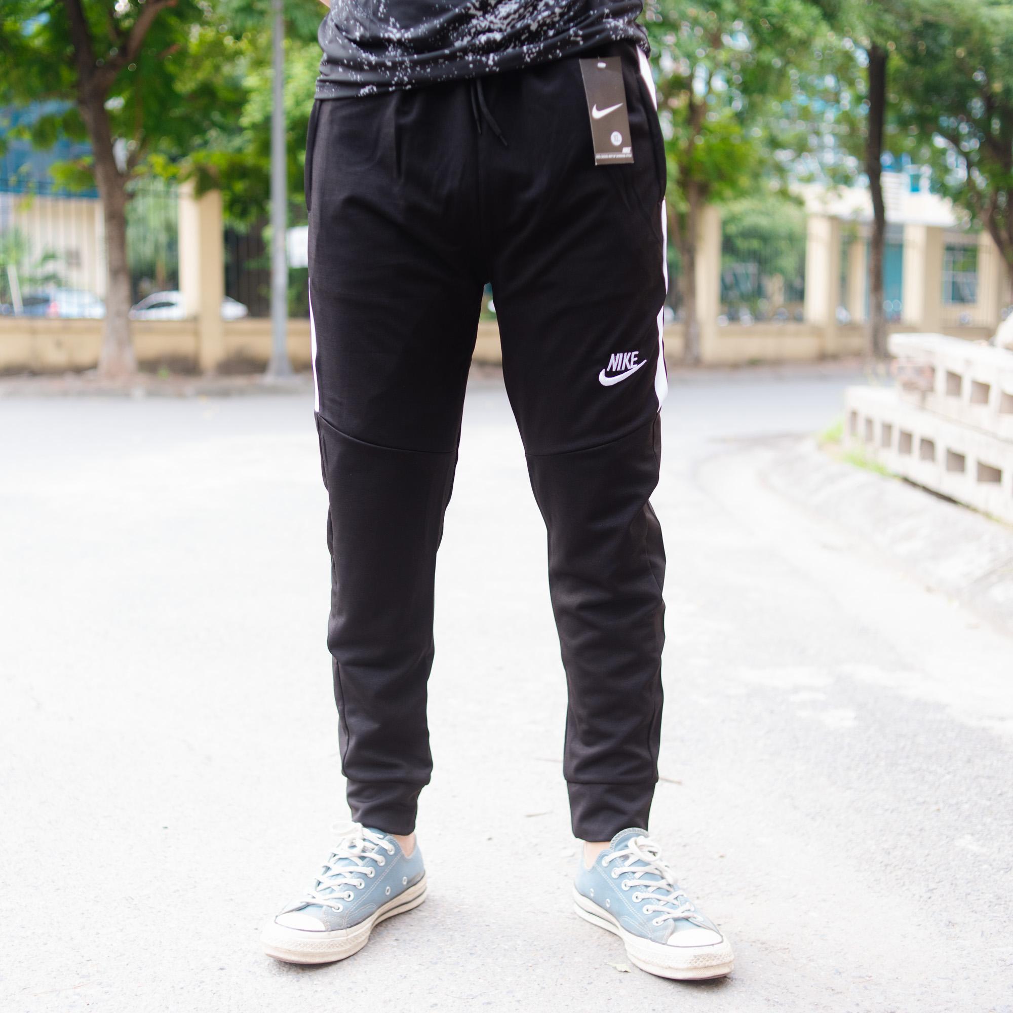 Quần Jogger nam 1 sọc lửng TICTIC139