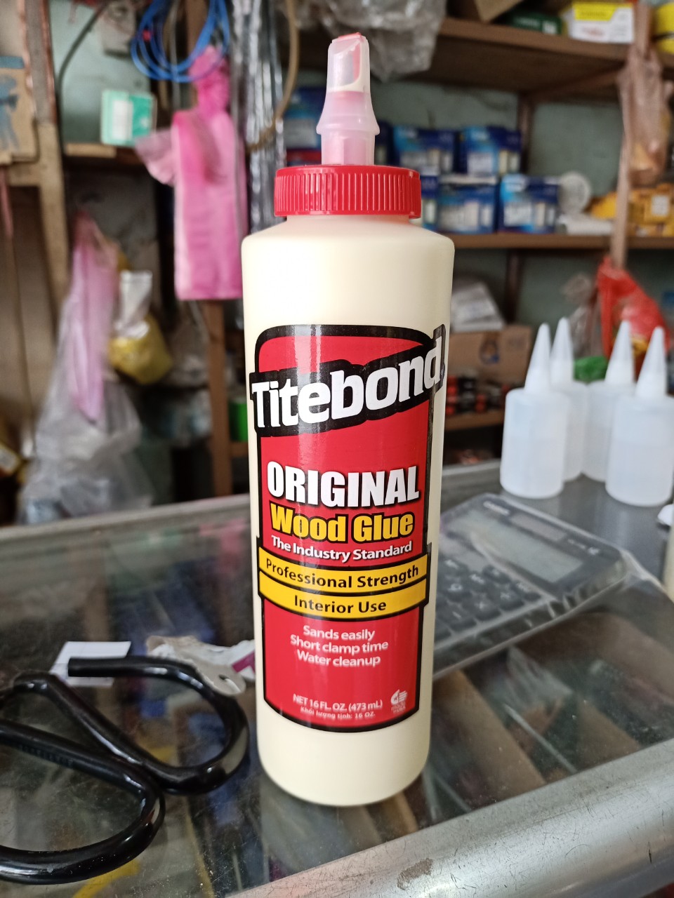Keo dán gỗ titebond - 475ml