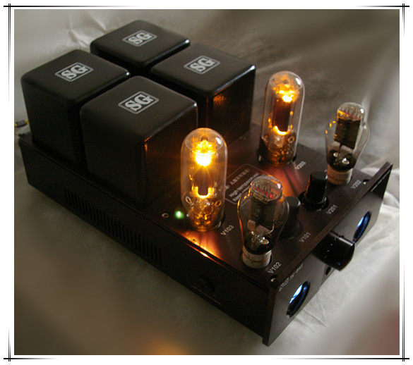 Amply đèn ShuGuang 845 và 300B