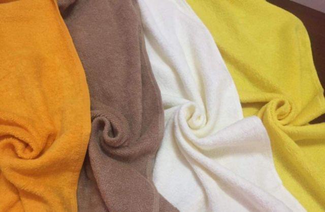 Khăn lau đầu xuất Nhật 34x85 cm (nhiều màu ) 100% cotton