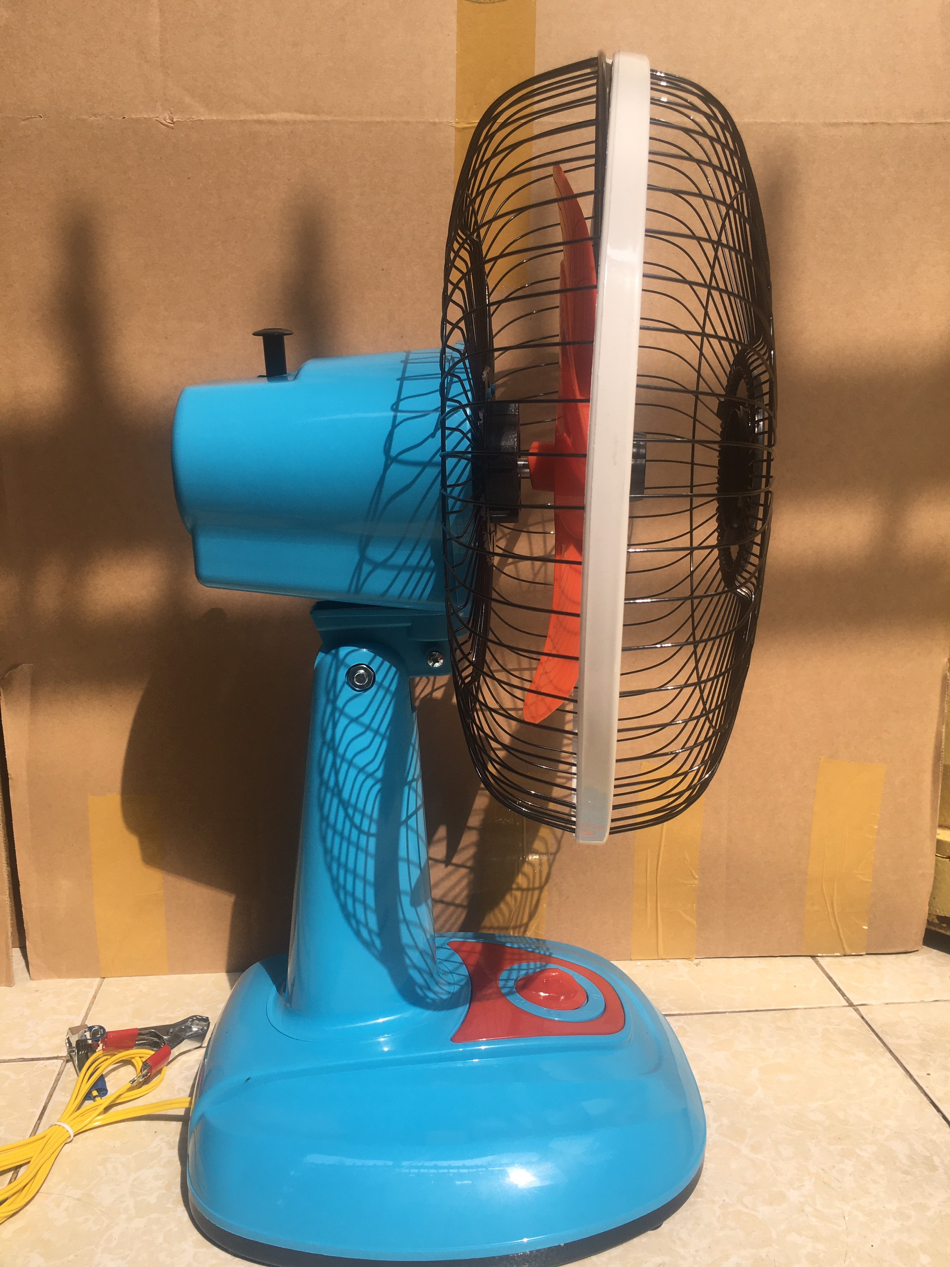 QUẠT 12V DC KẸP BÌNH