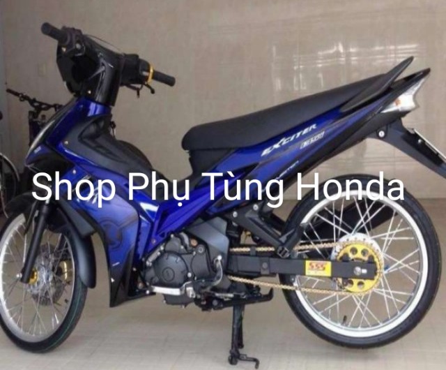 YAMAHA - ỐP SƯỜN EXCITER 2011 XANH GP ZIN