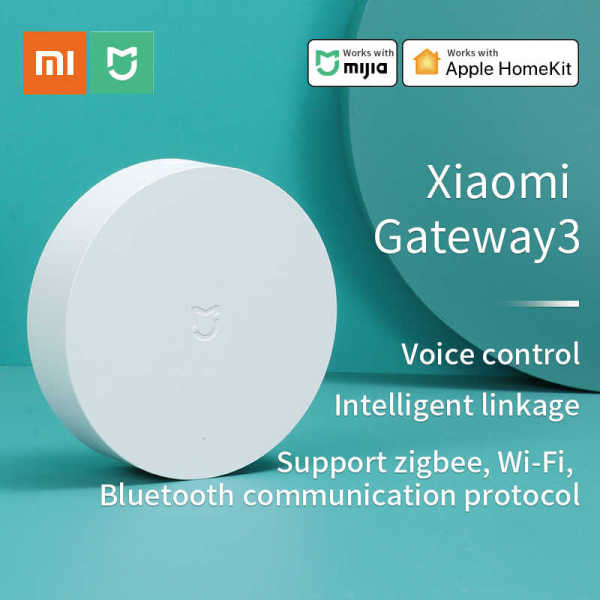 Bảng giá Xiaomi Mijia HomeKit Zigbee 3.0 + Bluetooth Mesh Gateway HomeKit và Mi Home