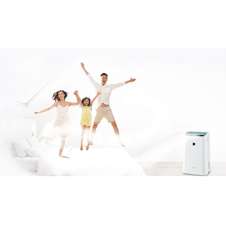 [Trả góp 0%]DW-E16FA-W | Máy lọc không khí và hút ẩm Sharp DW-E16FA-W (38m²/16lít) (Hàng chính hãng)