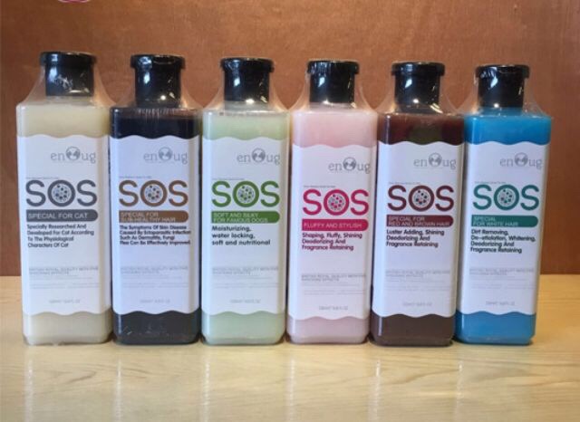 Sữa tắm SOS cho chó mèo