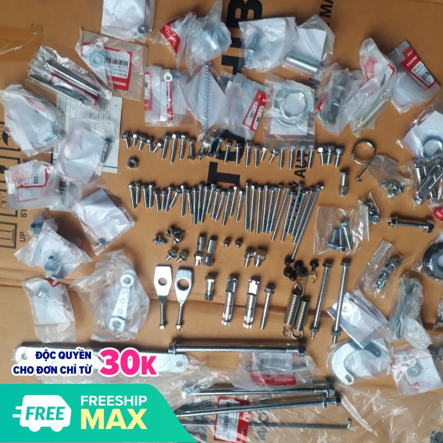 full bộ ốc dream việt 196 chi tiết