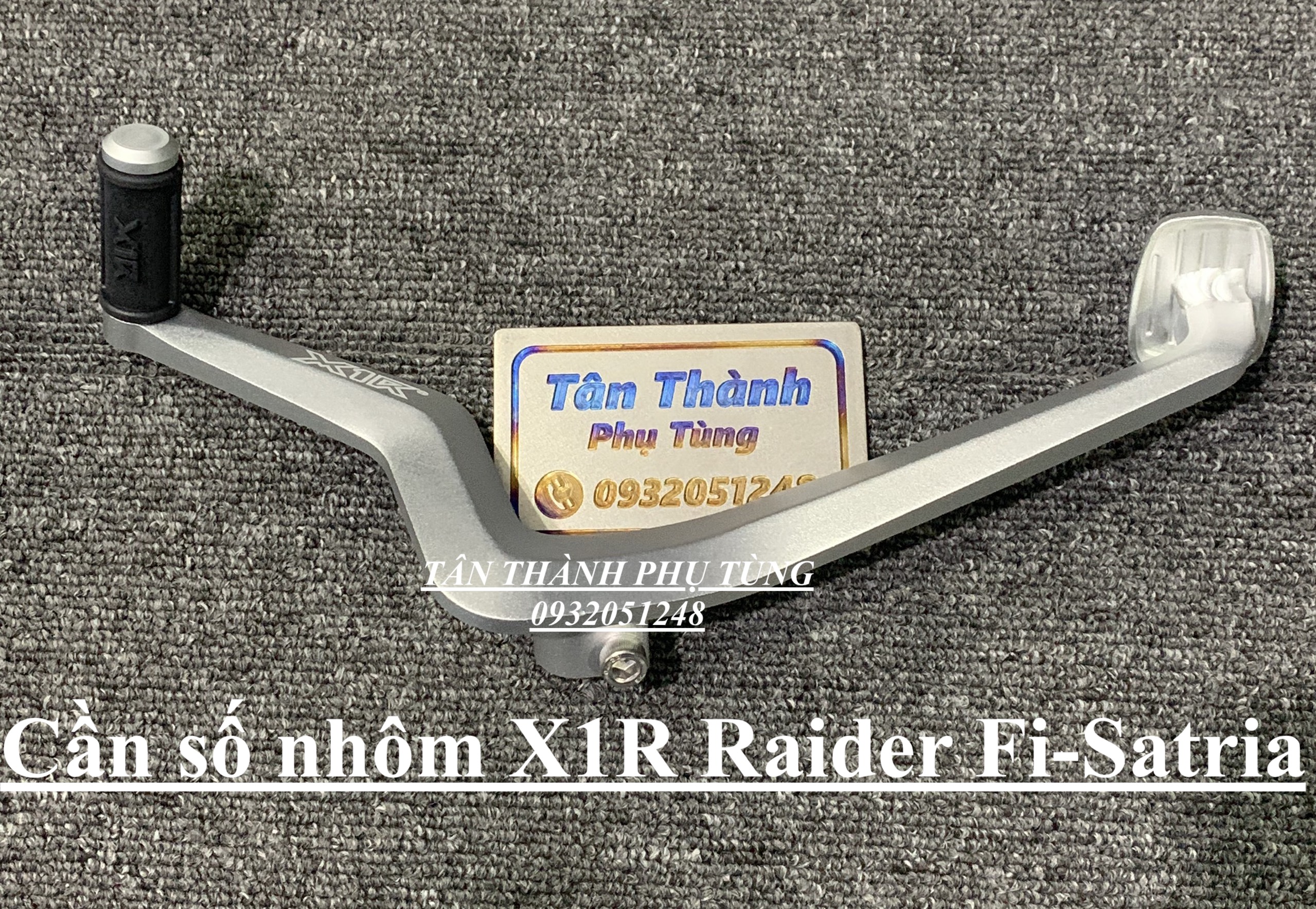 Cần số nhôm X1R Raider FI- Satria