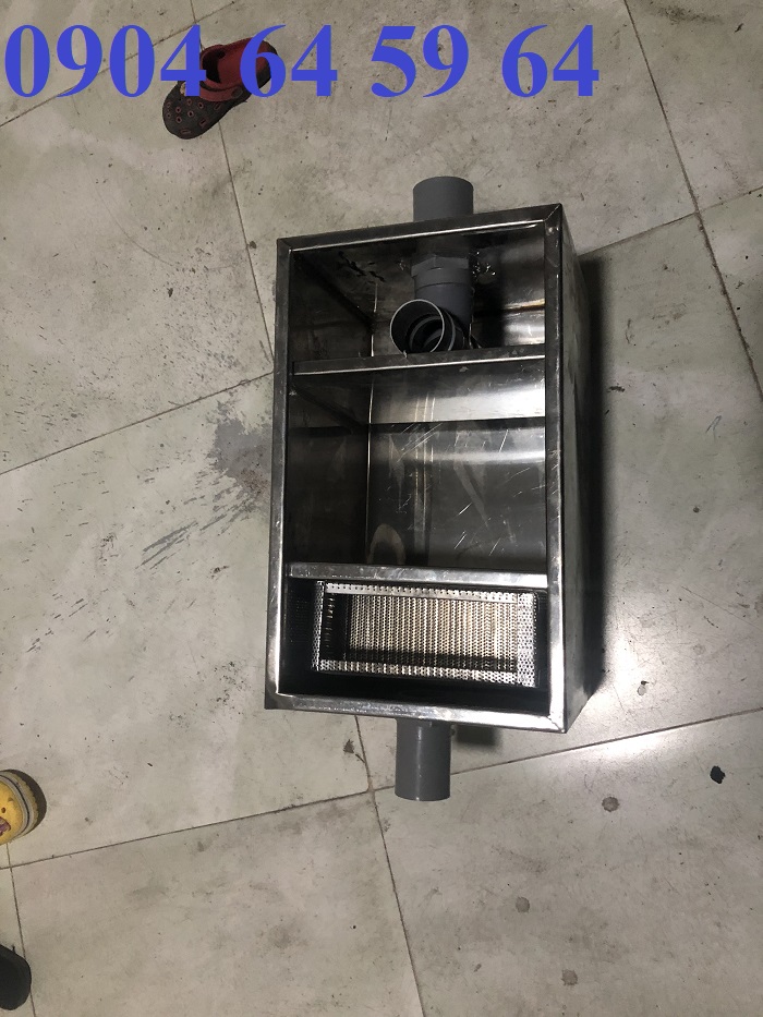 [HCM]bẫy mỡ 50 lít