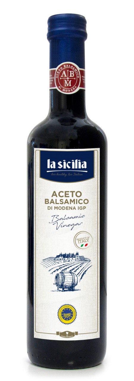 [Nhập khẩu Ý] Giấm Balsamic Modena La Sicilia 500ml