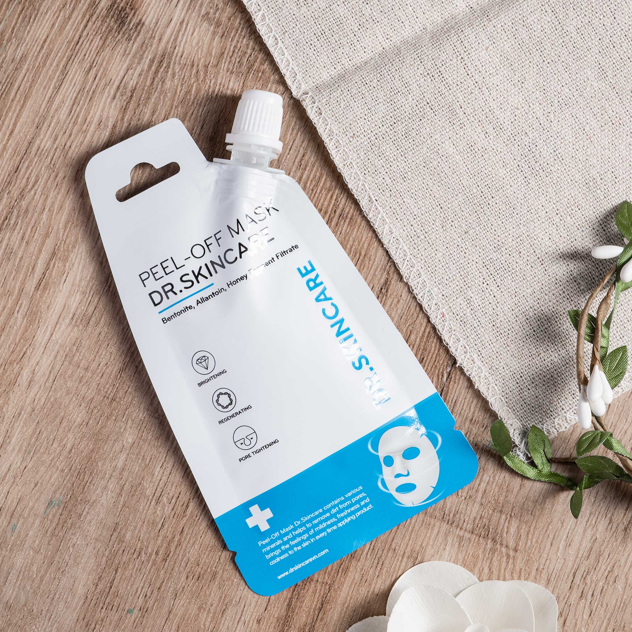 [HCM]Combo 3 mặt nạ than hoạt tính Dr.skincare